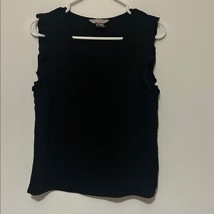 H&M Black Sleeveless Top
